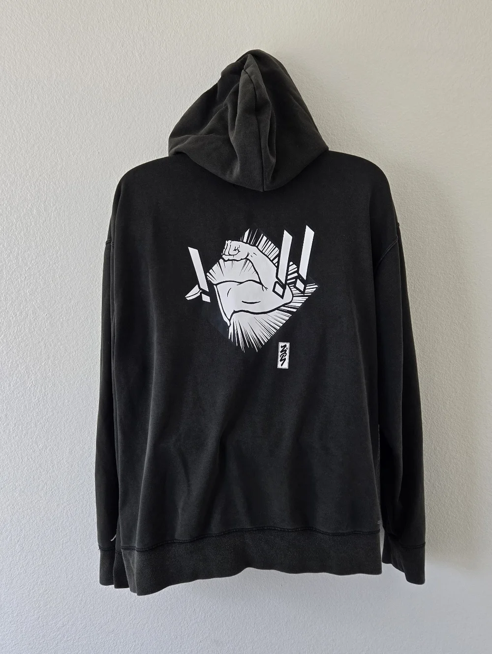 Jordan Men's Dri-Fit Zion Performance Pullover Hoodie Sweatshirt Size‎ XL Black